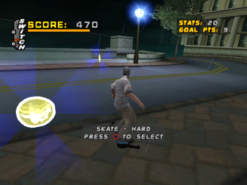 tony hawk's skateboarding ps1